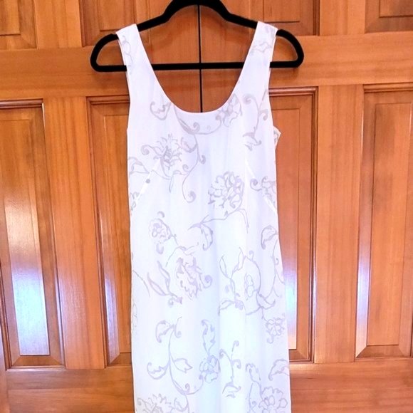 Banana Republic White Summer Dress - Picture 3 of 6